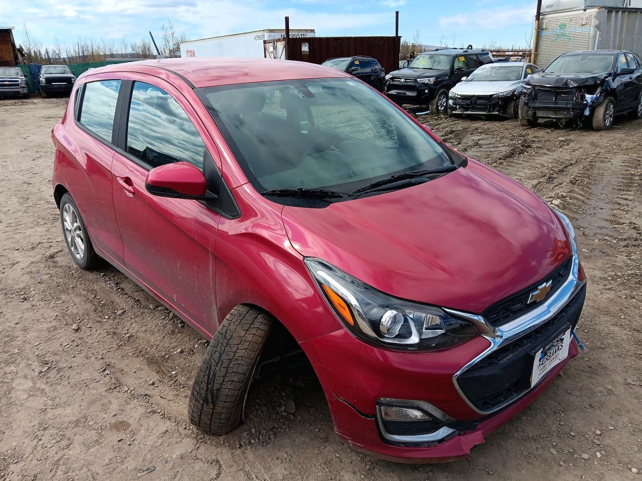 2020 Chevrolet Spark 1Lt - Фото 4