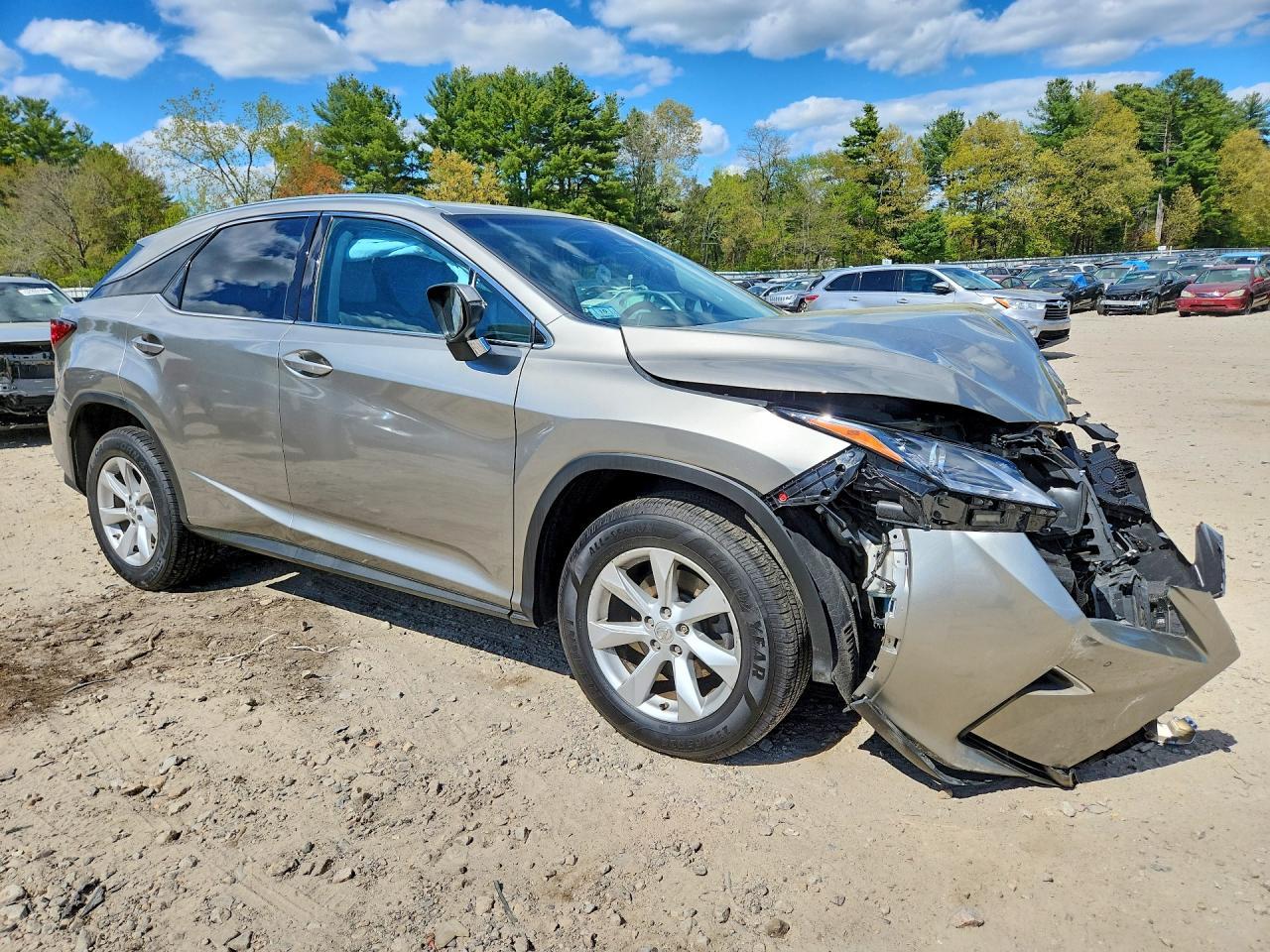 2017 Lexus Rx 350 Base - Фото 4
