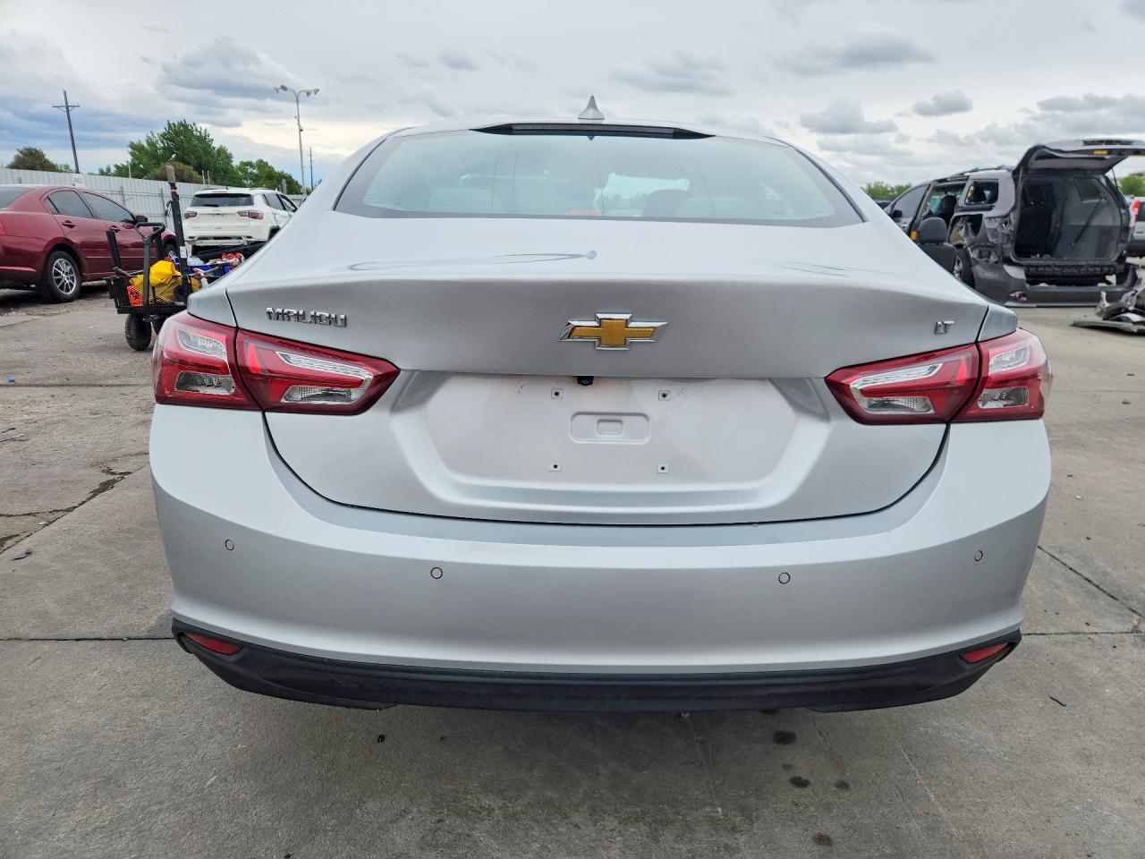 2020 Chevrolet Malibu Lt - Фото 6
