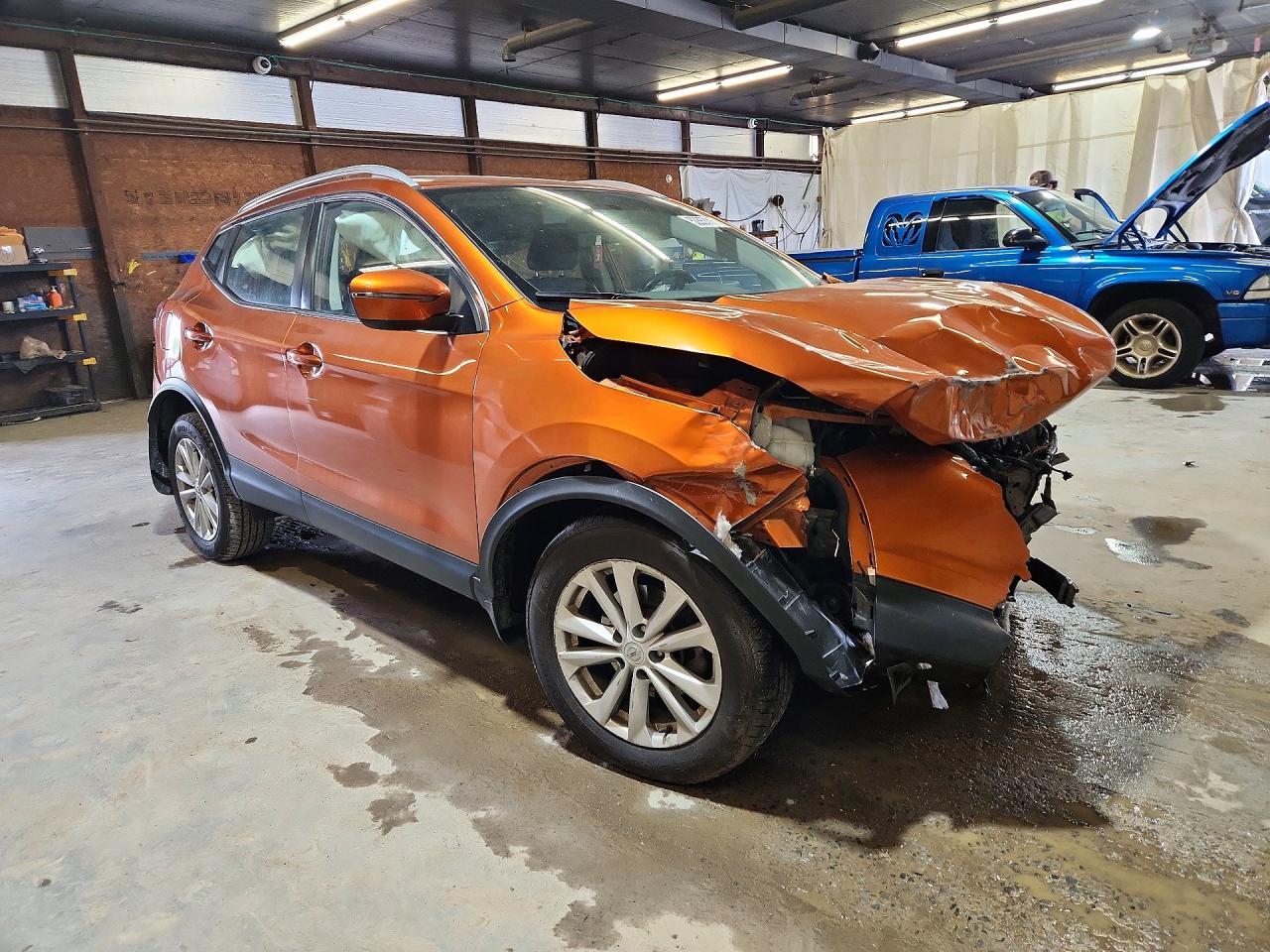 2017 Nissan Rogue Sport Sv - Фото 4