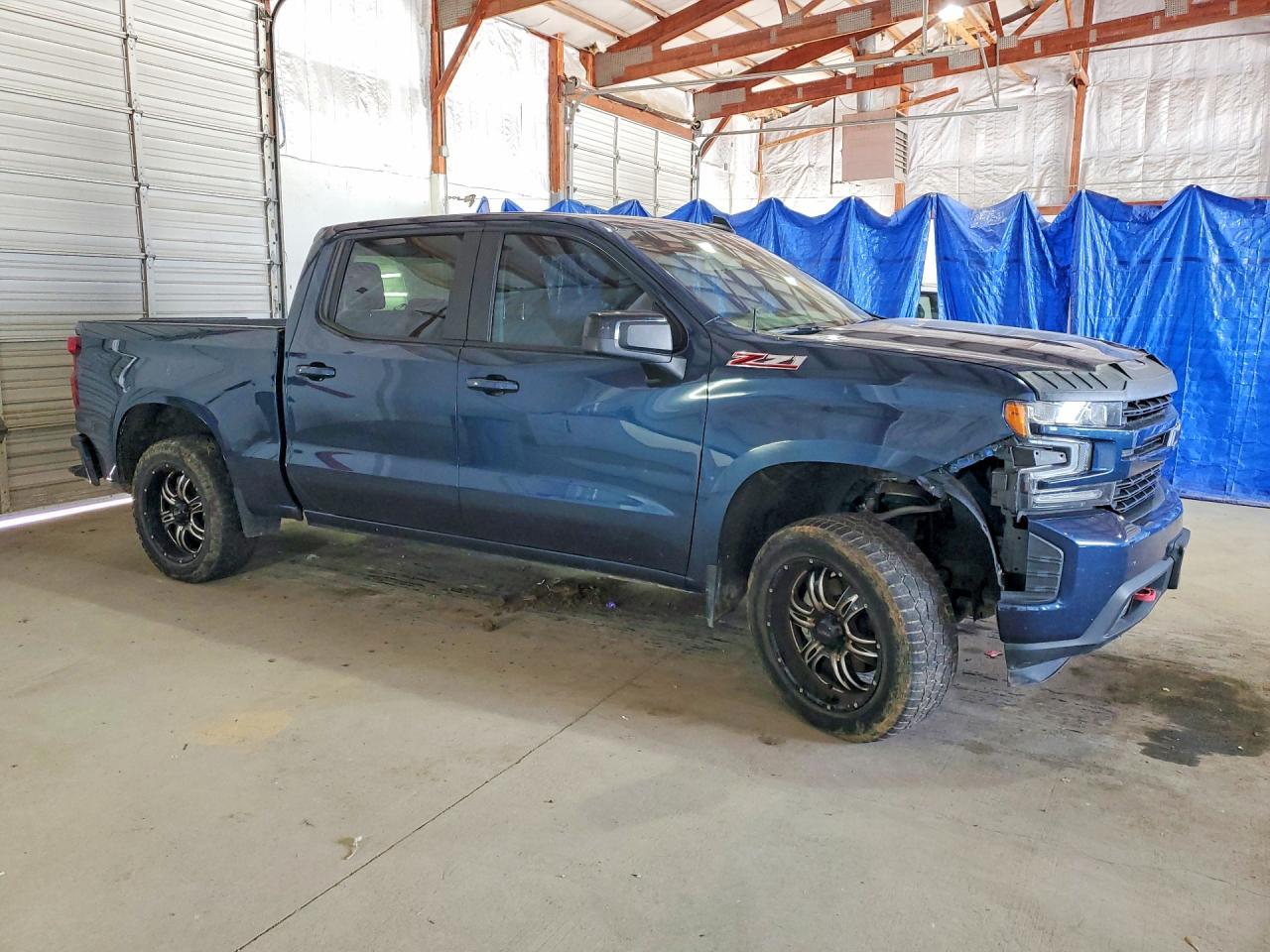 2019 Chevrolet Silverado K1500 Rst - Фото 4