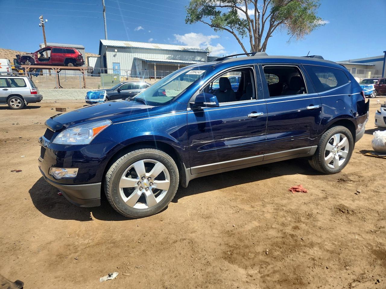 2012 Chevrolet Traverse Lt