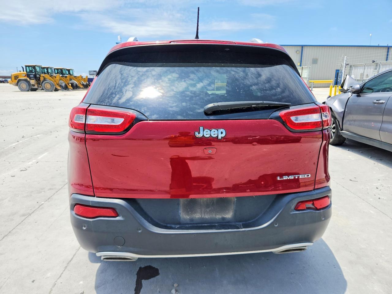 2015 Jeep Cherokee Limited - Фото 6
