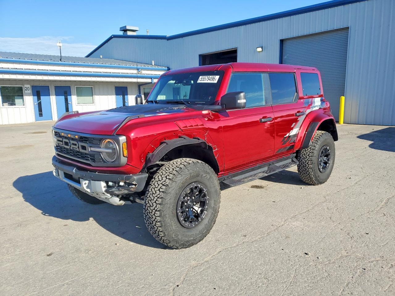 2025 Ford Bronco Raptor