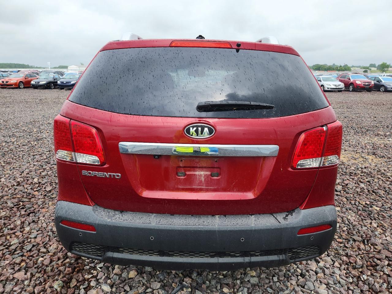 2011 Kia Sorento Lx - Image 6