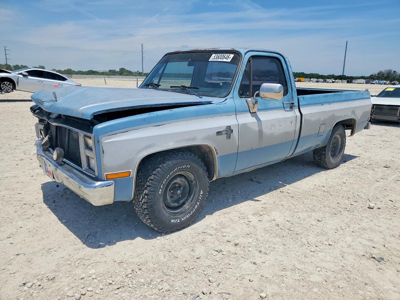 1985 Chevrolet C10