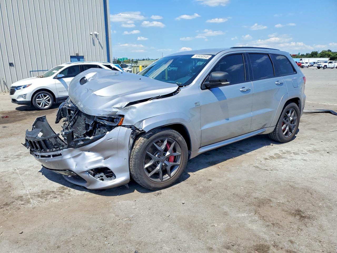 2018 Jeep Grand Cherokee Srt-8