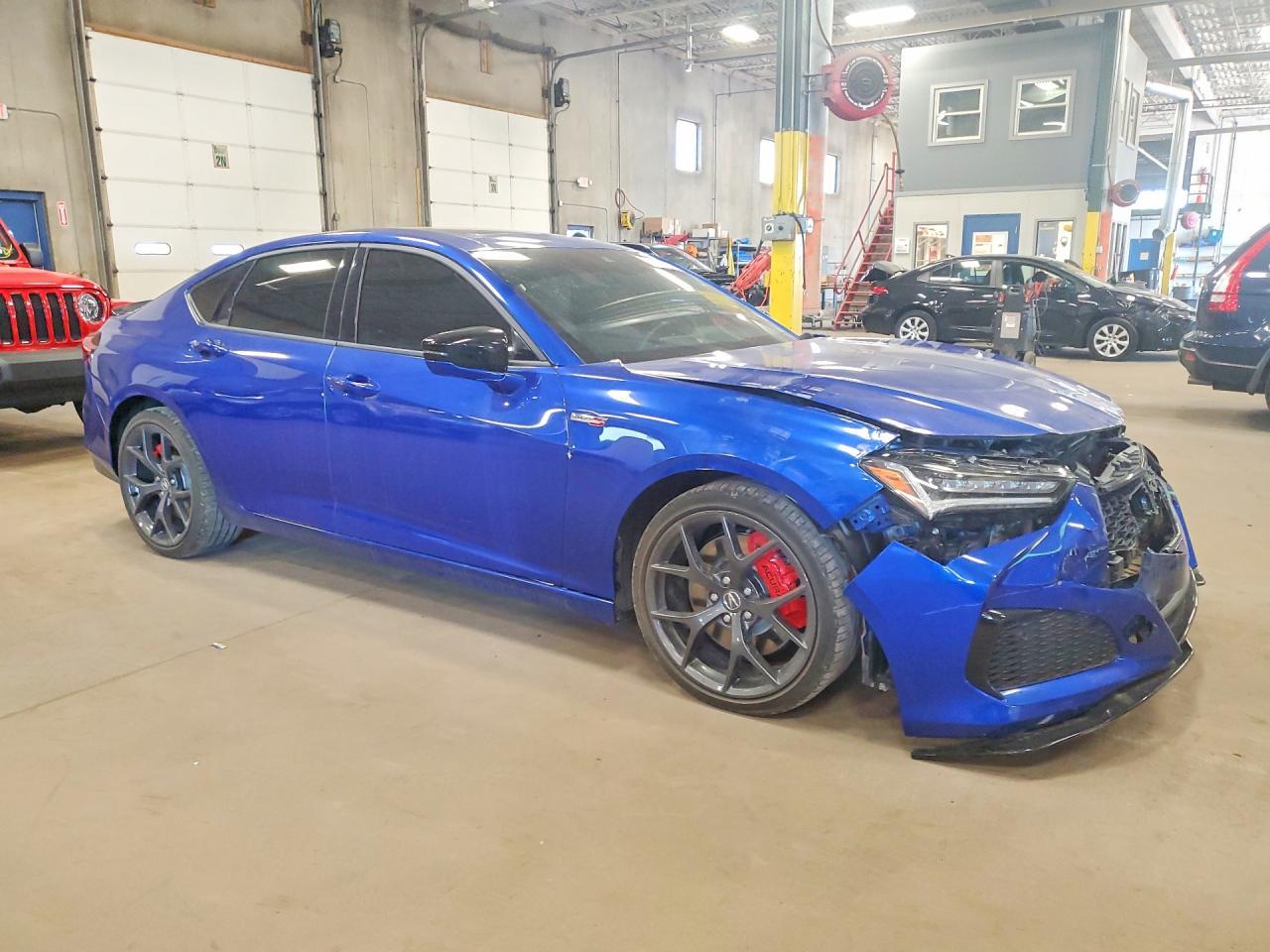 2022 Acura Tlx Type S - Фото 4