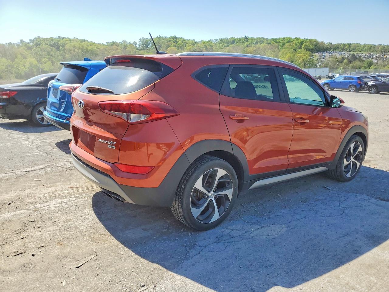 2017 Hyundai Tucson Sport - Фото 3