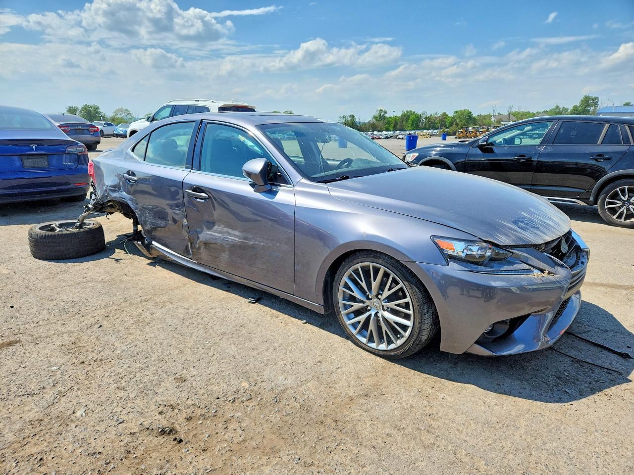 2015 Lexus Is 250 - Фото 4