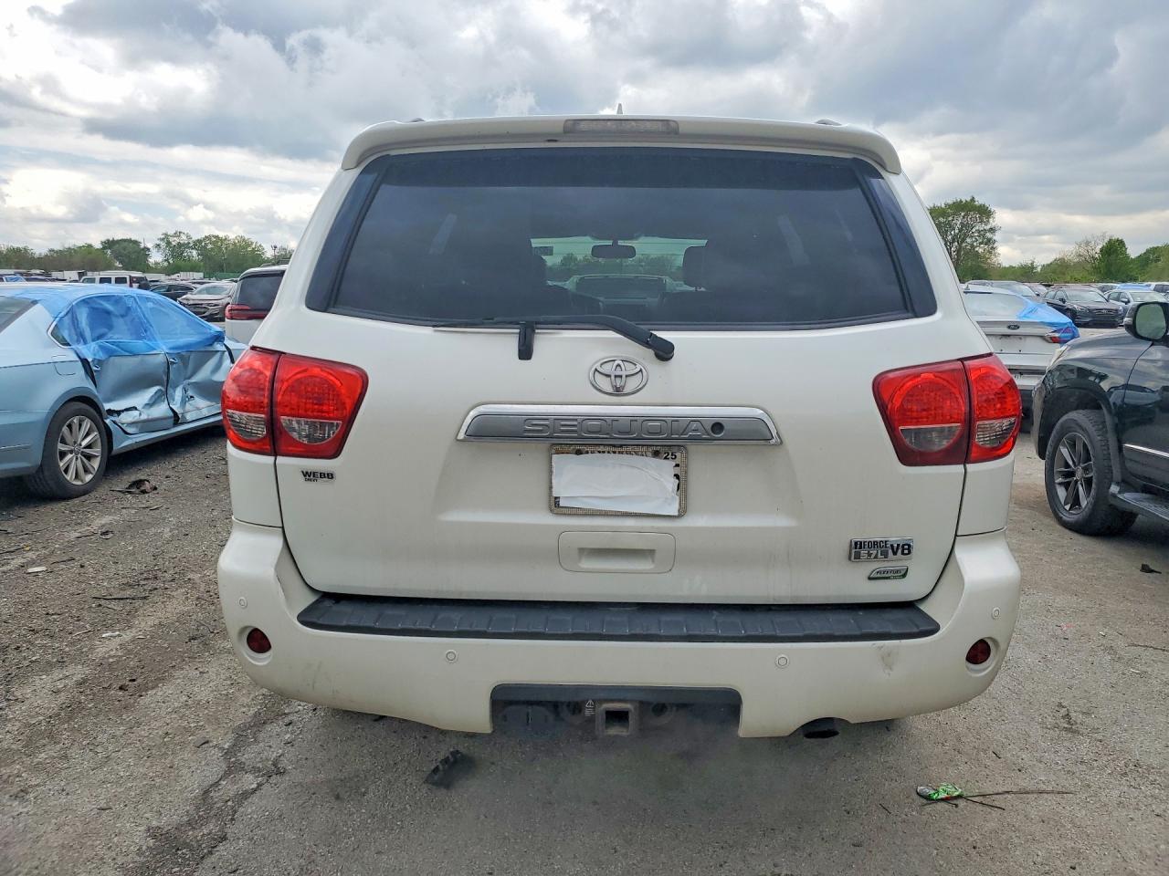 2014 Toyota Sequoia Platinum - Фото 6