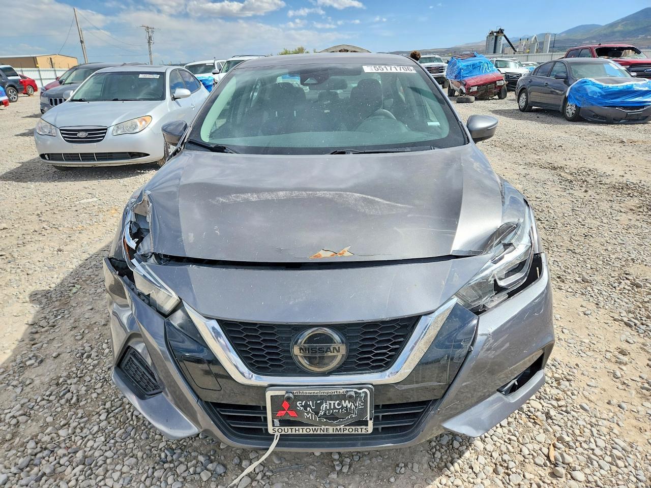 2021 Nissan Versa Sv - Фото 5