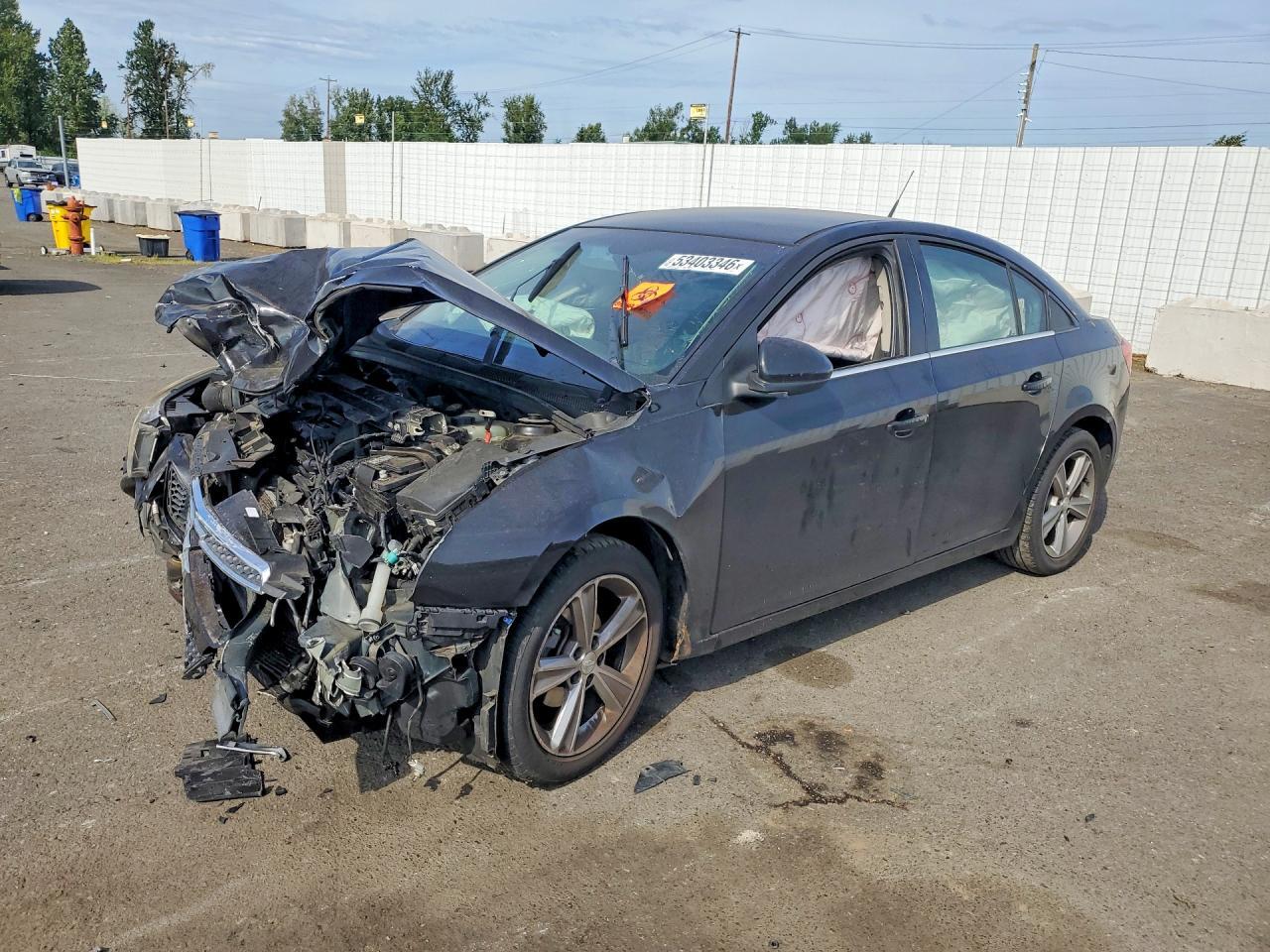 2012 Chevrolet Cruze Lt