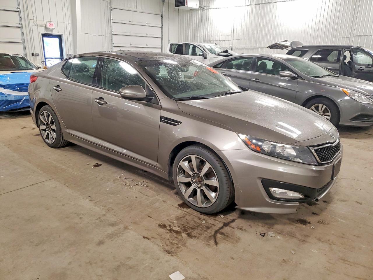 2012 Kia Optima Sx - Фото 4