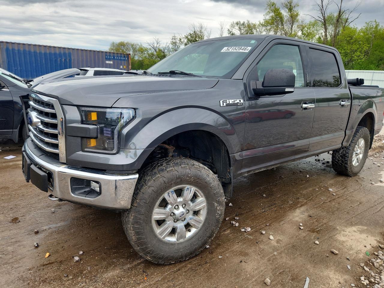 2017 Ford F150 Supercrew
