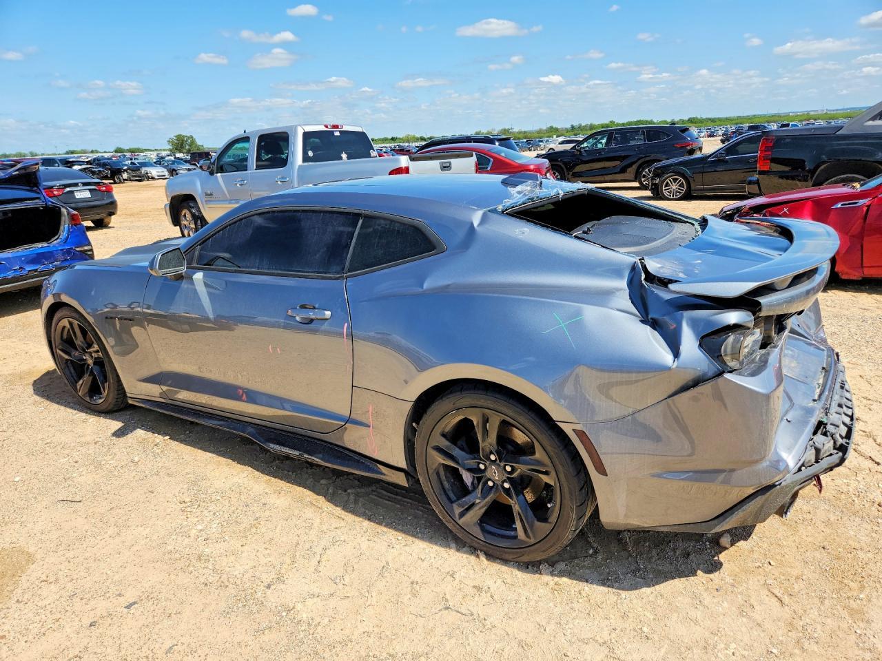 2020 Chevrolet Camaro Ss - Фото 2