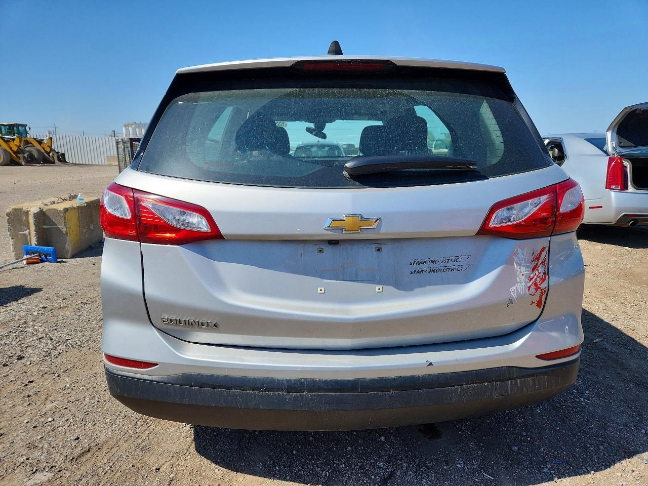 2020 Chevrolet Equinox Ls - Фото 6