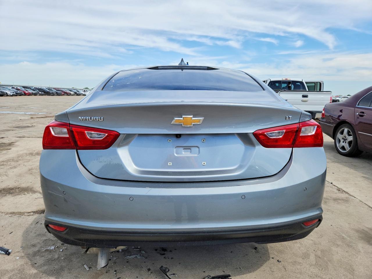 2025 Chevrolet Malibu Lt - Фото 6