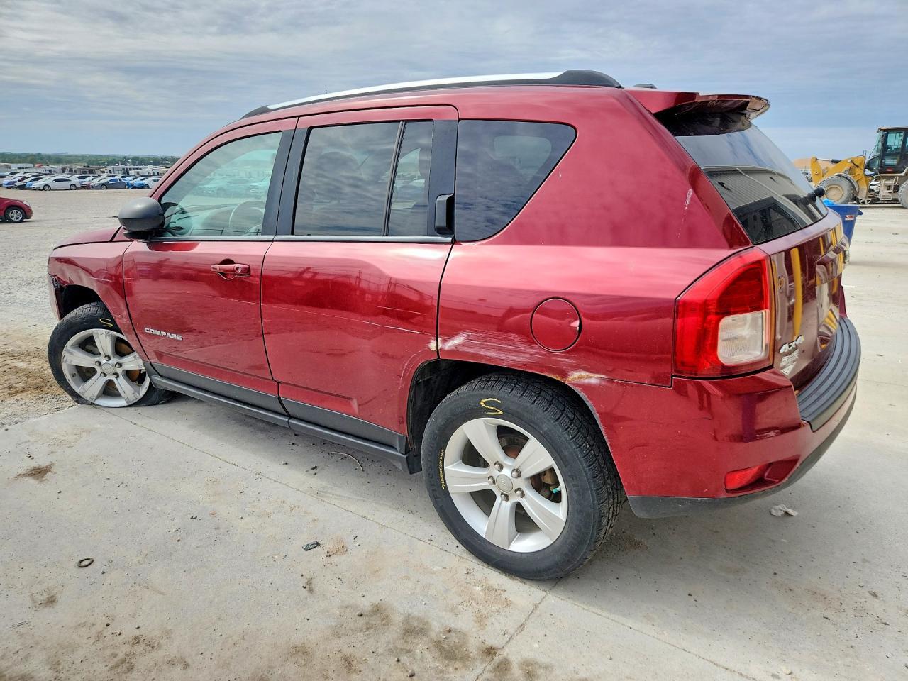 2012 Jeep Compass Latitude - Image 2