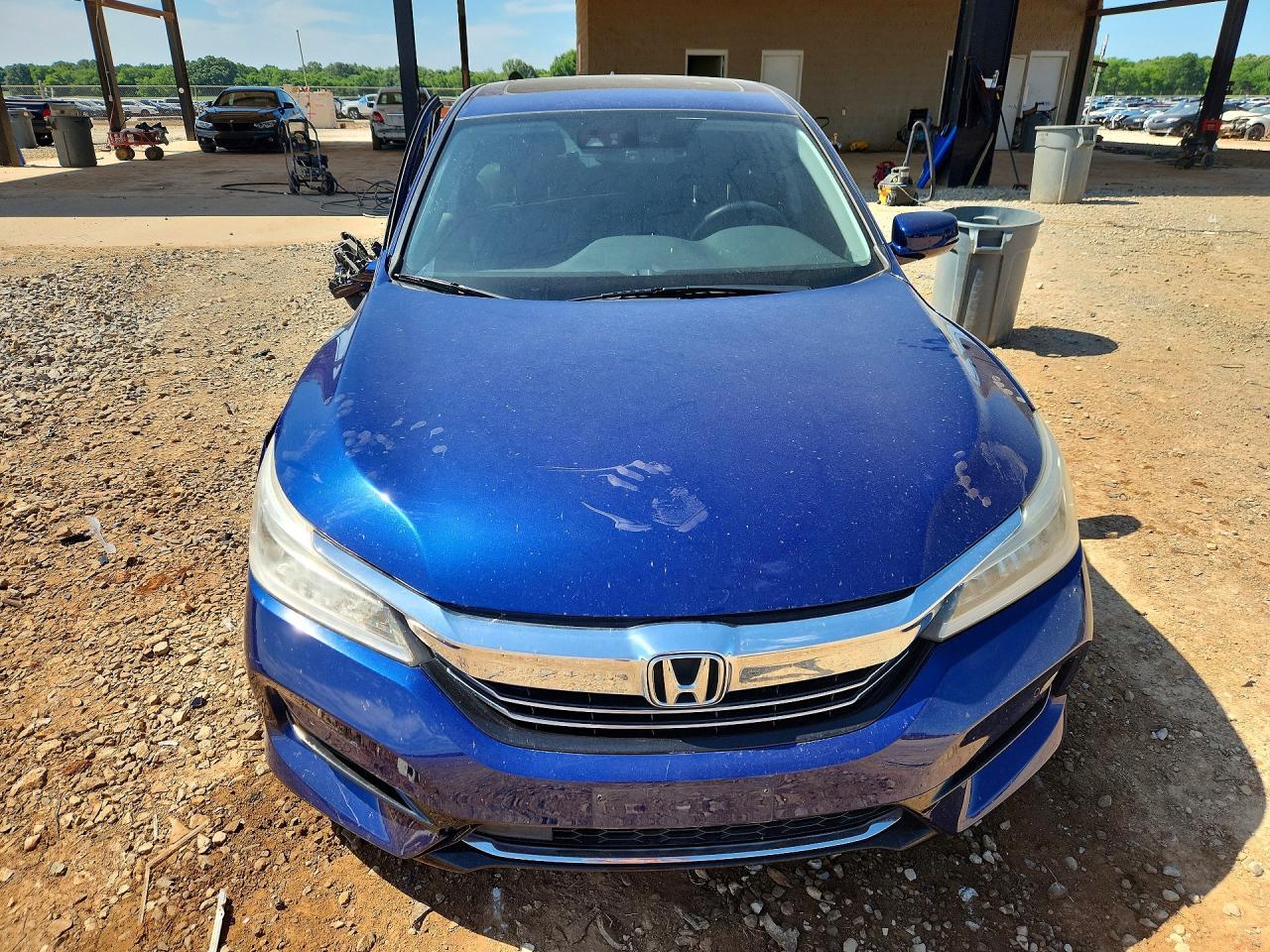 2017 Honda Accord Touring Hybrid - Фото 5