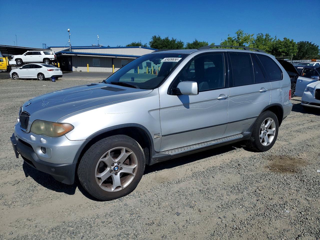 2005 BMW X5 3.0I