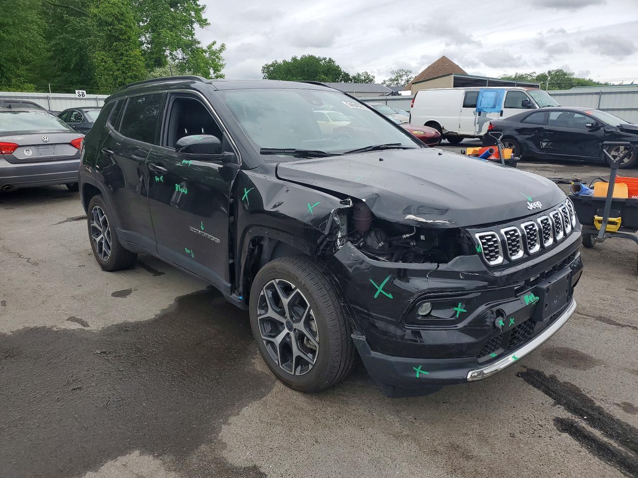 2025 Jeep Compass Limited - Фото 4