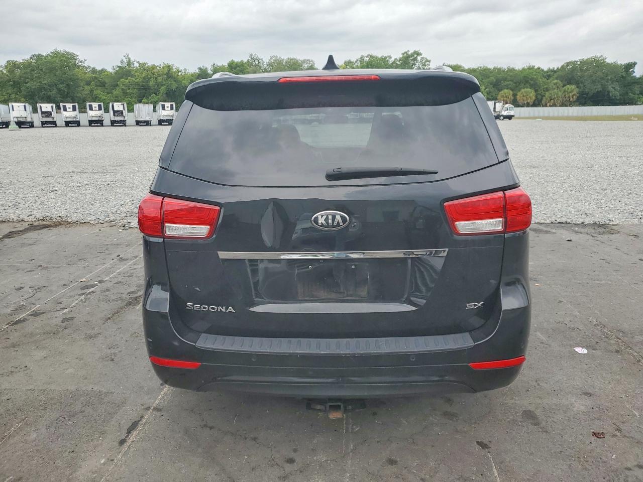 2015 Kia Sedona Sx - Фото 6