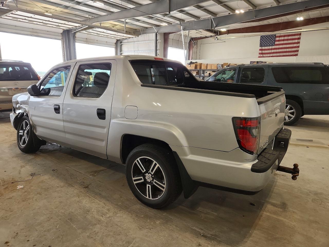 2014 Honda Ridgeline Sport - Image 2
