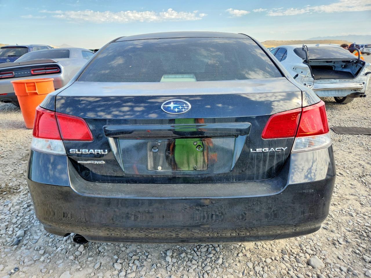 2013 Subaru Legacy 2.5I Premium - Фото 6