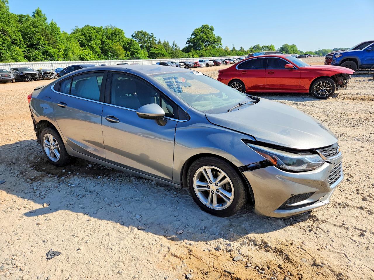 2018 Chevrolet Cruze Lt - Фото 4