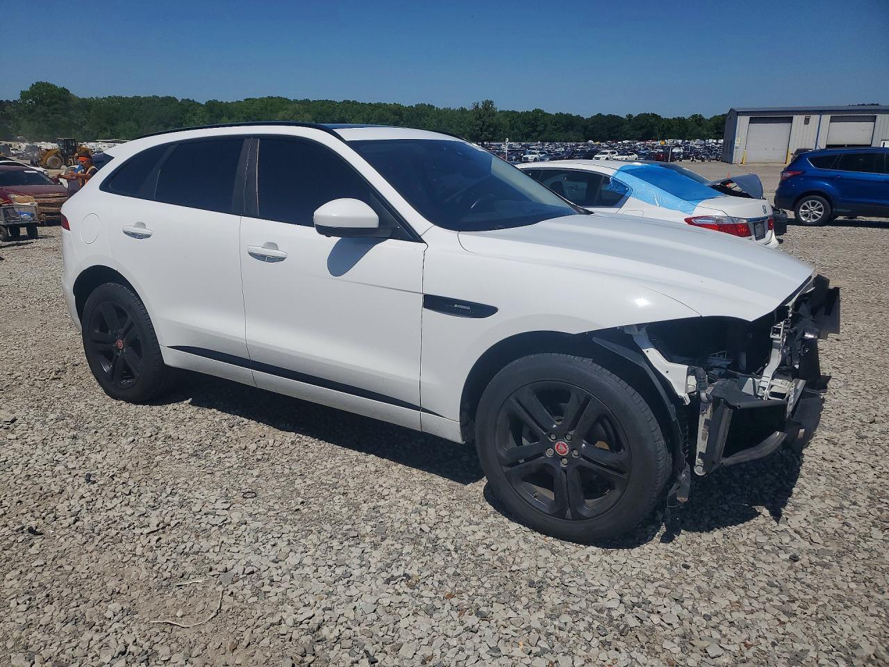 2018 Jaguar F-Pace R - Sport - Фото 4