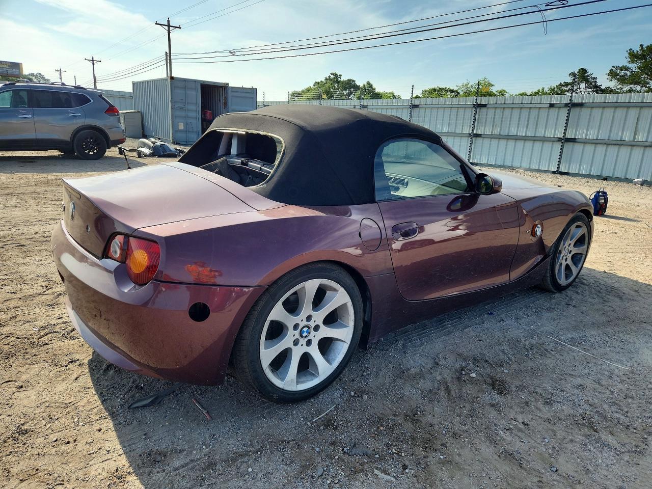 2003 BMW Z4 2.5 - Image 3