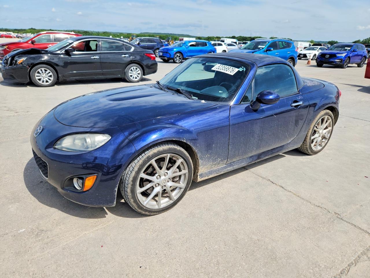 2012 Mazda Mx-5 Miata