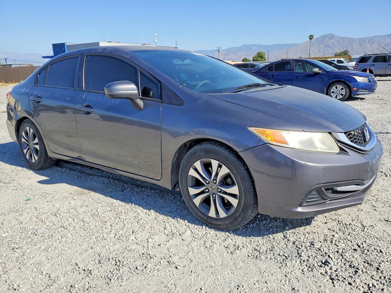 2015 Honda Civic Lx - Image 4