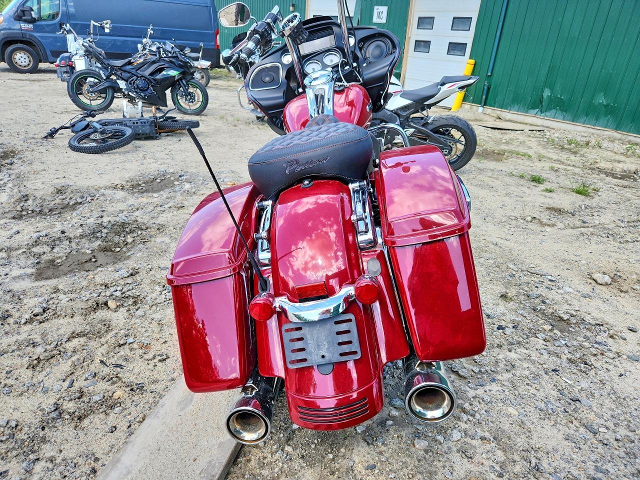 2021 Harley-Davidson Fltrx - Фото 4