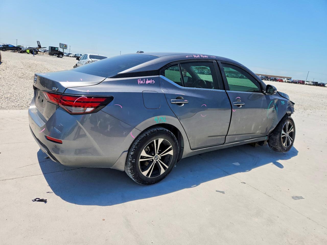 2020 Nissan Sentra Sv - Фото 3