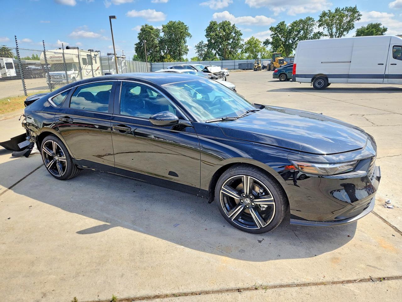 2025 Honda Accord Hybrid Sport - Фото 4