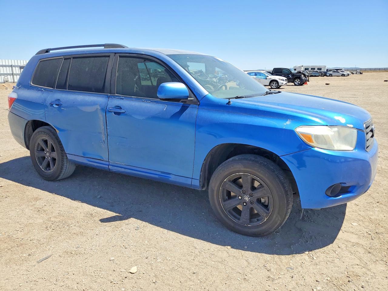 2008 Toyota Highlander Base - Фото 4