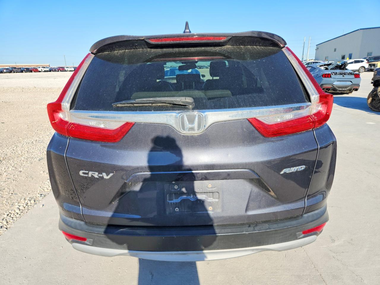 2017 Honda Cr-V Exl - Фото 6