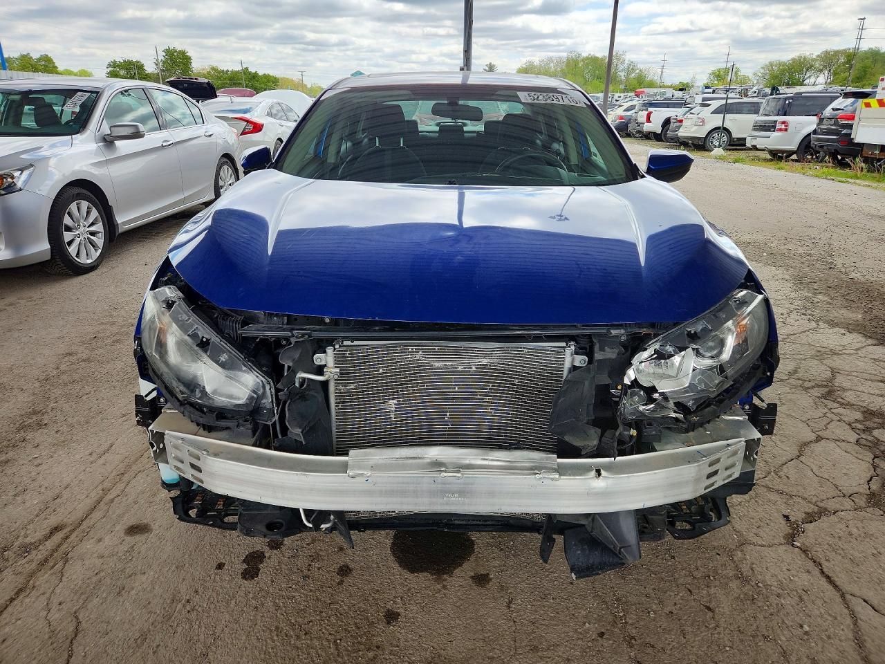 2018 Honda Civic Ex - Image 5