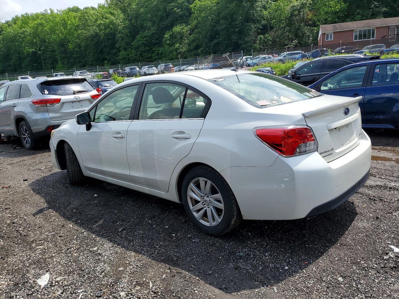 2016 Subaru Impreza - Фото 2