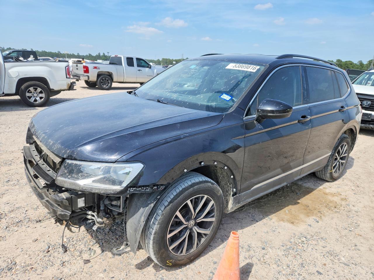 2020 Volkswagen Tiguan Se