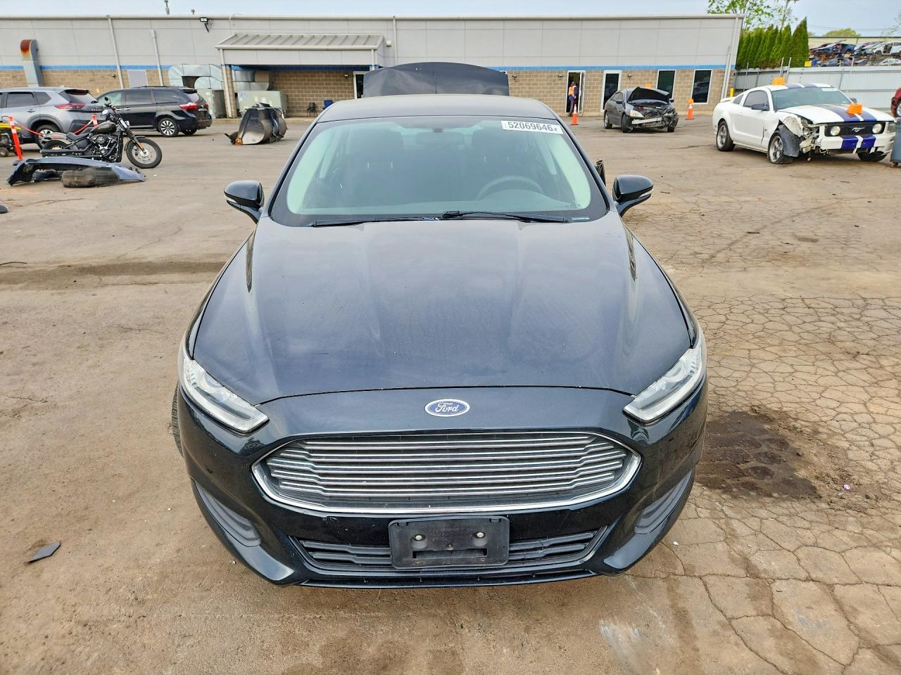 2014 Ford Fusion Se - Фото 5