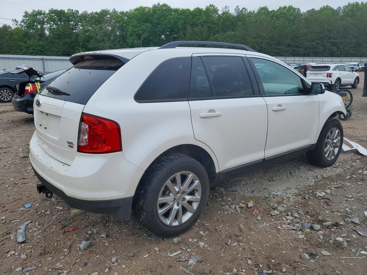 2013 Ford Edge Sel - Фото 3