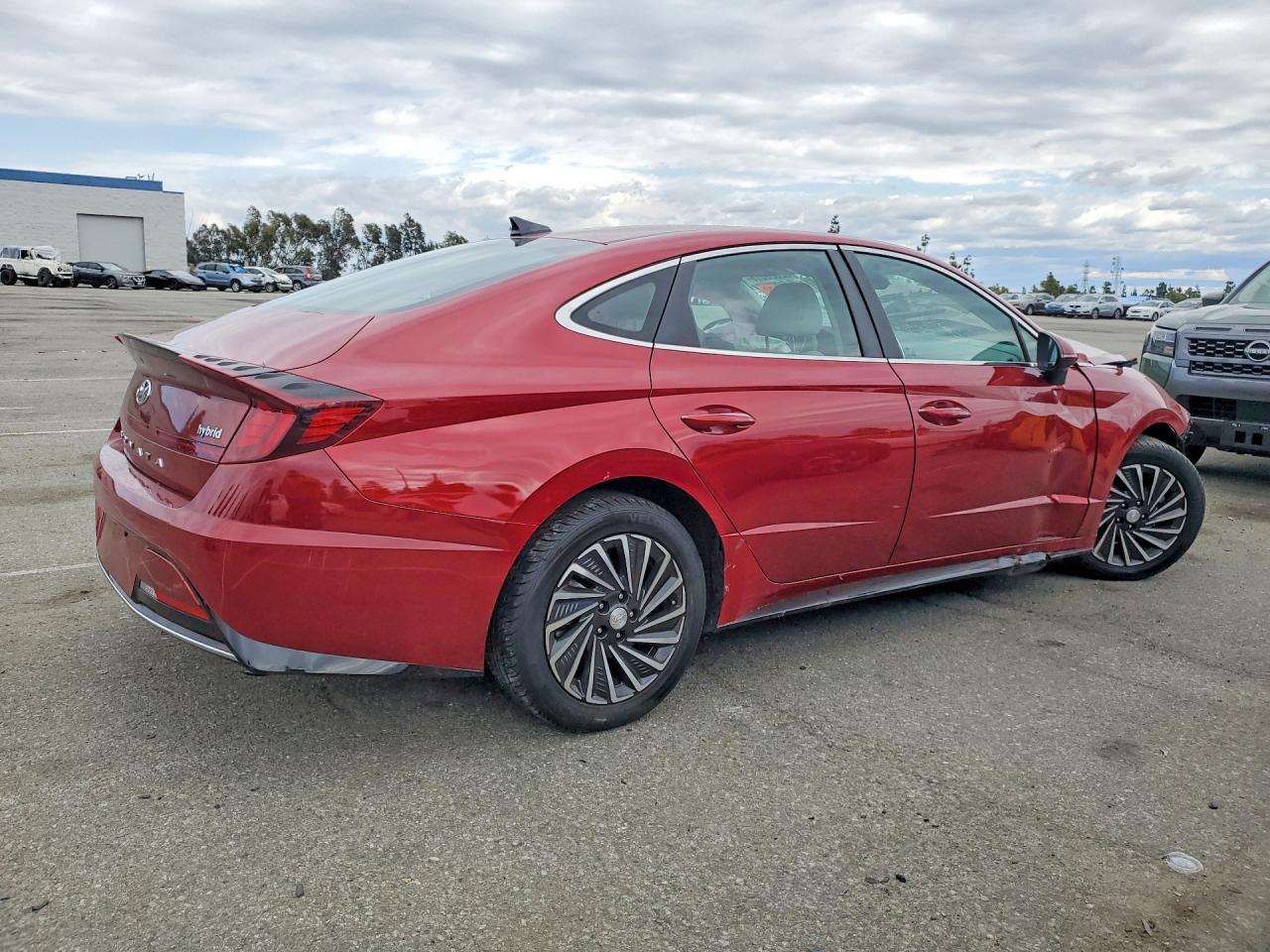 2023 Hyundai Sonata Hybrid Sel - Image 3