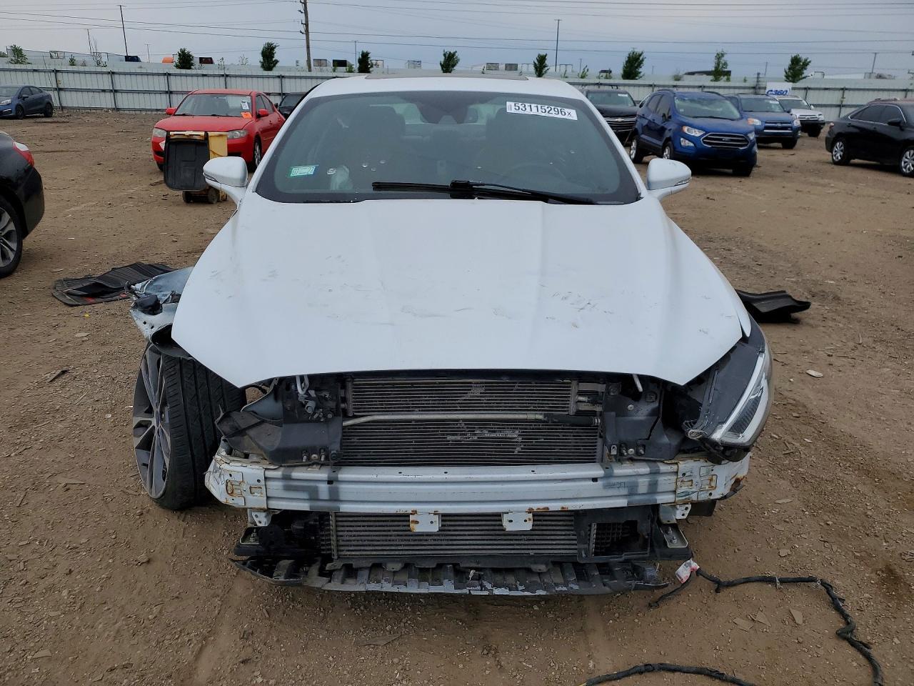 2019 Ford Fusion Titanium - Фото 5