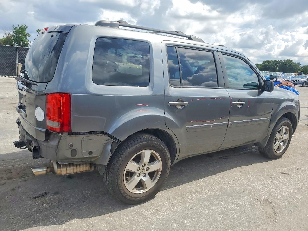 2011 Honda Pilot Exln - Image 3