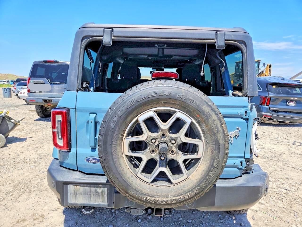 2023 Ford Bronco Base - Фото 6