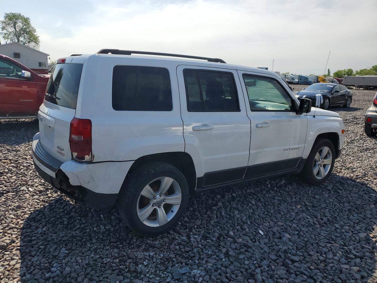 2014 Jeep Patriot Latitude - Фото 3