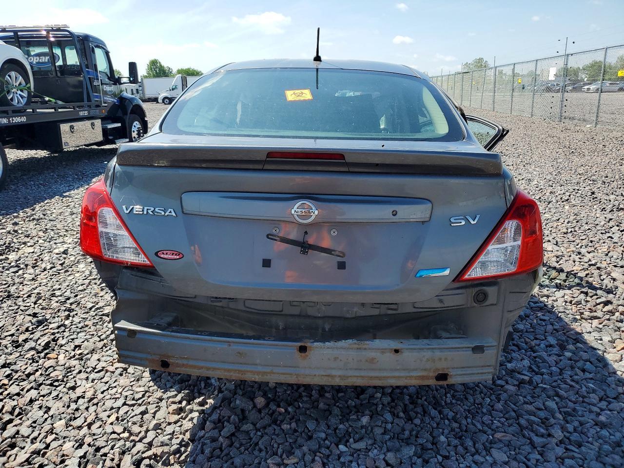 2016 Nissan Versa 1.6 Sv - Фото 6